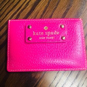 Kate Spade credit card holder